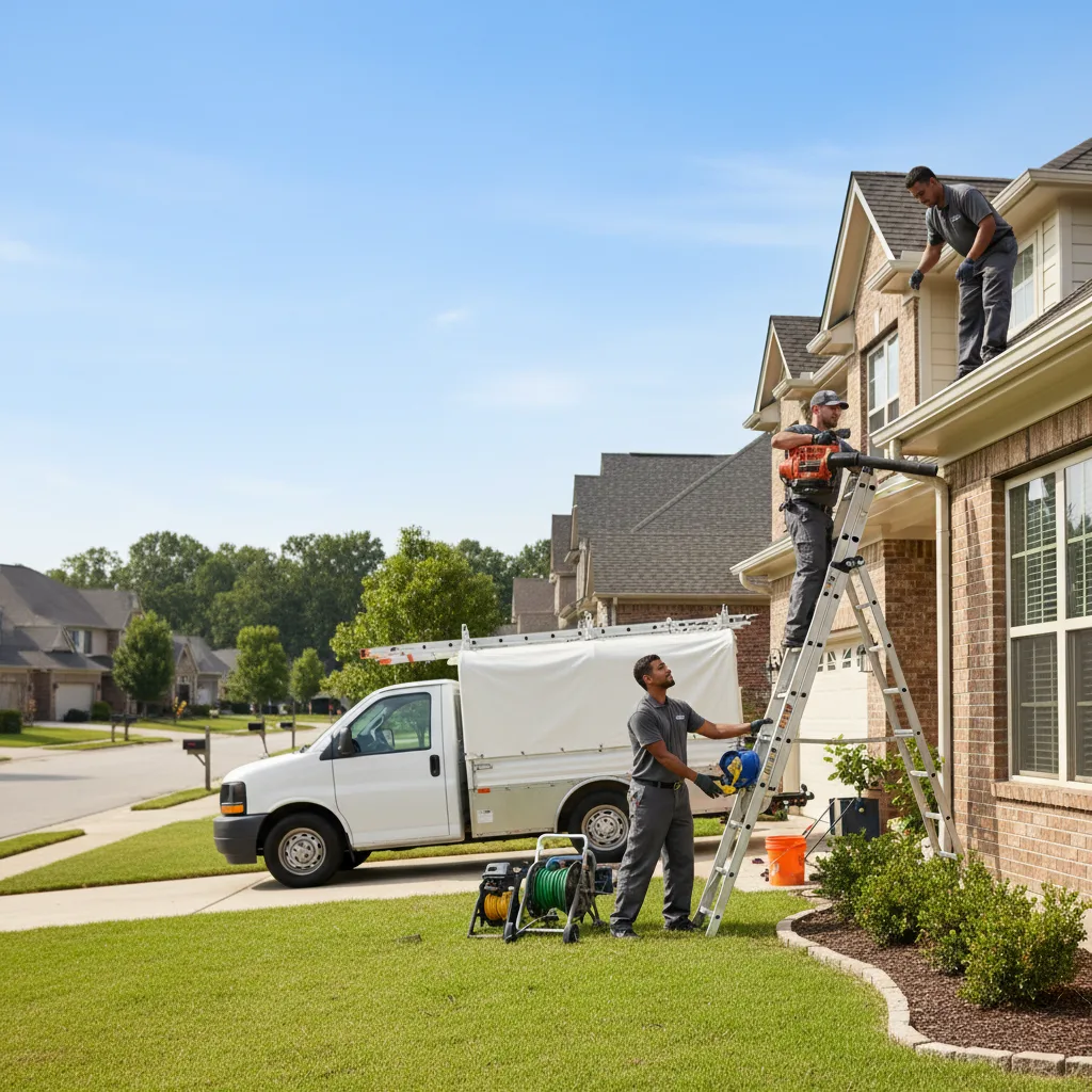Home Gutter Service in Fifty Six, AR near me